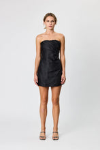 Load image into Gallery viewer, Everly Mini Dress | Black
