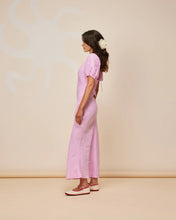Load image into Gallery viewer, Kos Linen Dress | Pink
