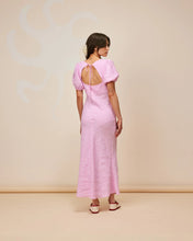 Load image into Gallery viewer, Kos Linen Dress | Pink
