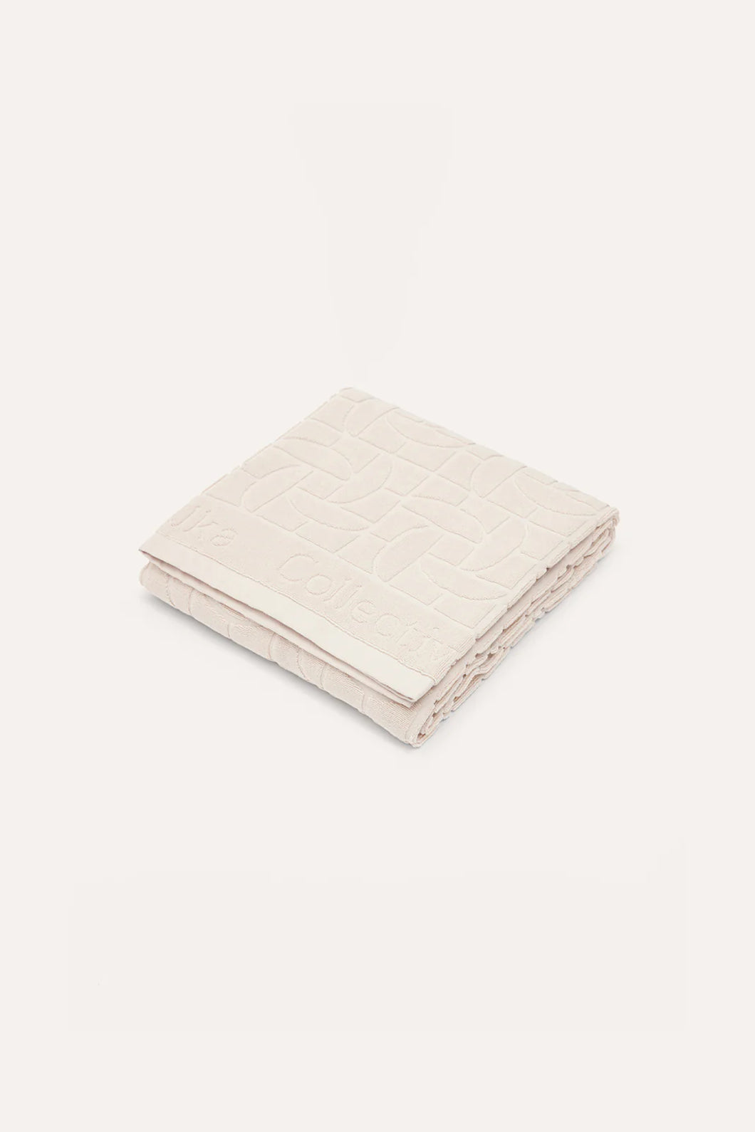 Santoria Towel | Ecru