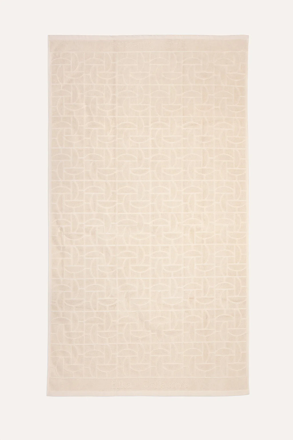 Santoria Towel | Ecru