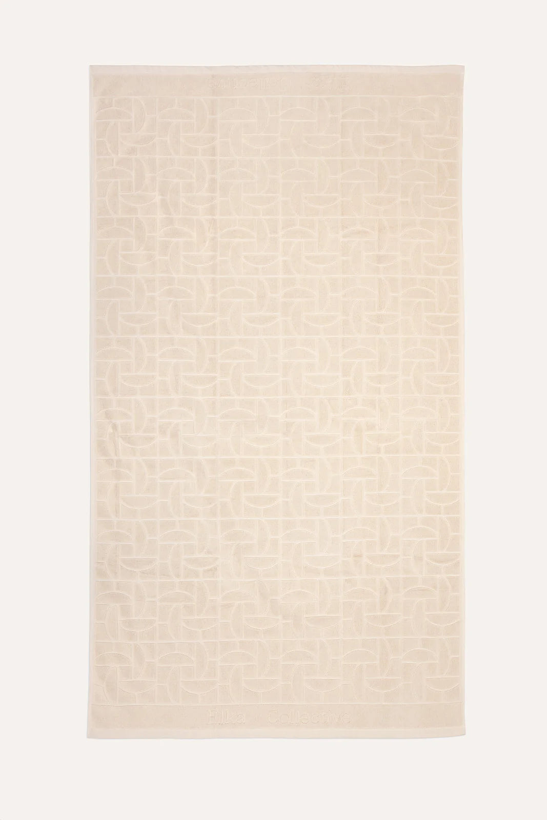 Santoria Towel | Ecru
