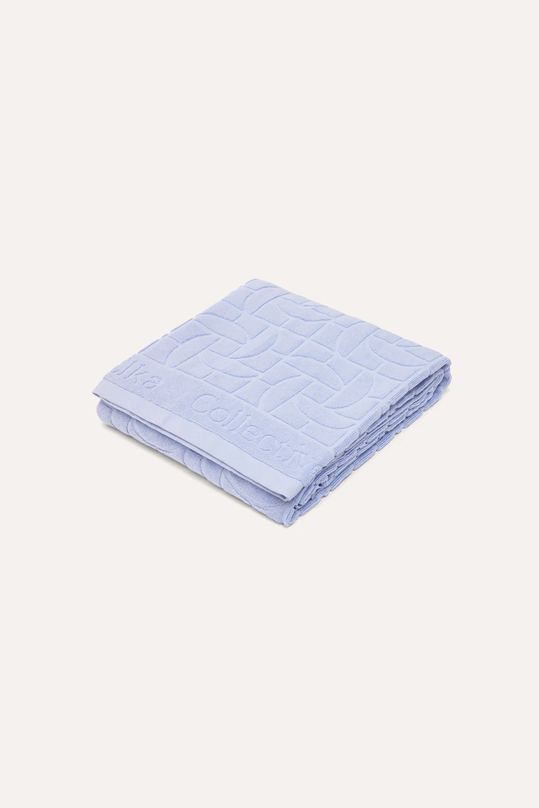 Santoria Towel | Cornflower Blue