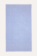 Load image into Gallery viewer, Santoria Towel | Cornflower Blue
