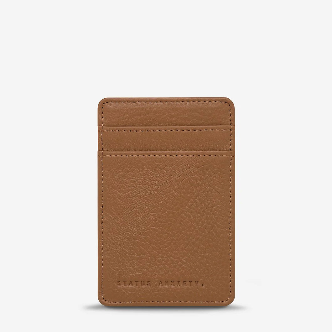 Flip Wallet | Tan