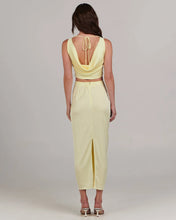 Load image into Gallery viewer, Karina Midi Skirt | Lemon
