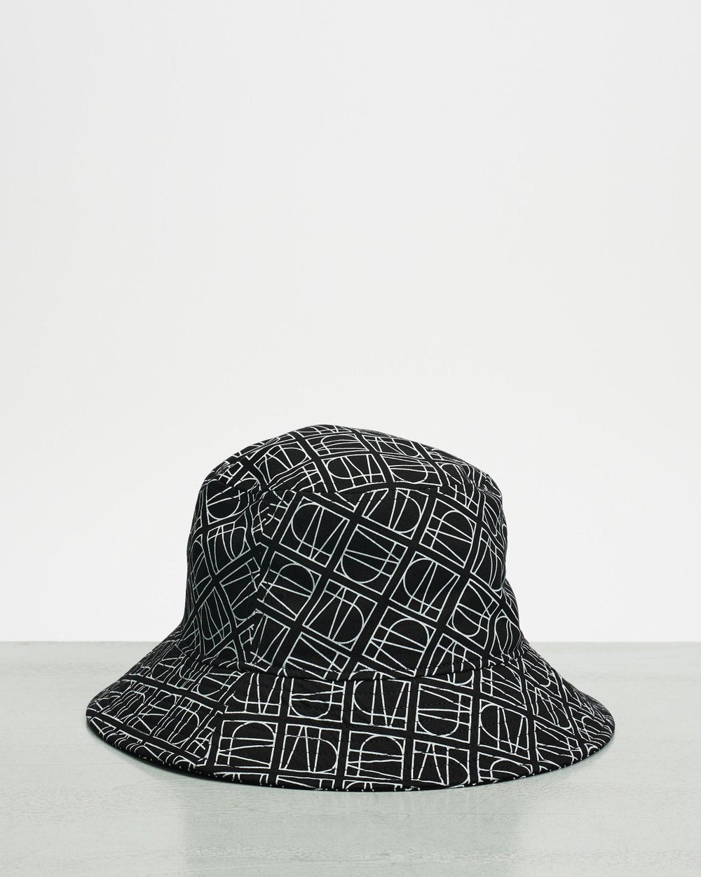 Jaycee Printed Bucket Hat | Black