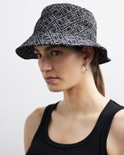 Load image into Gallery viewer, Jaycee Printed Bucket Hat | Black
