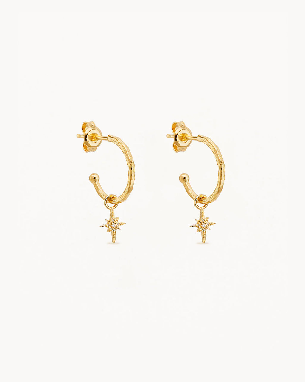 Starlight Hoops | 18k Gold
