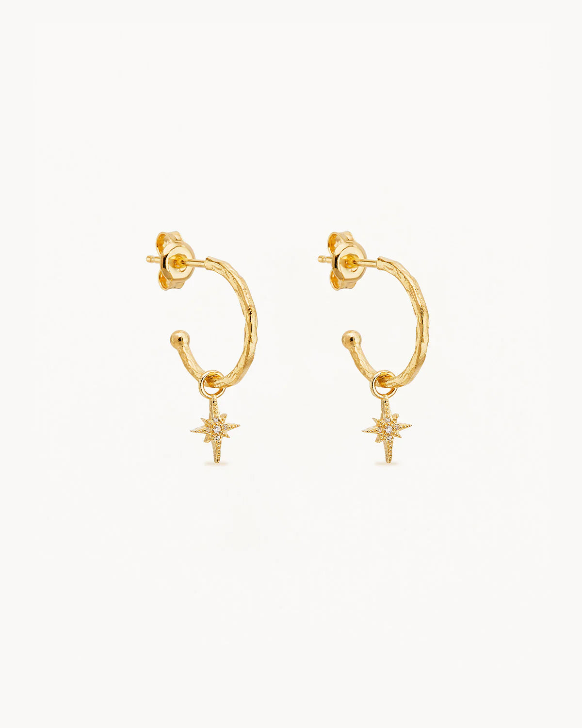 Starlight Hoops | 18k Gold
