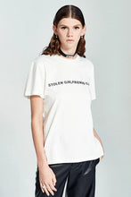 Load image into Gallery viewer, Text Logo Tee | Antique White

