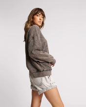 Load image into Gallery viewer, Bower Bird Retro Sweater | Charcoal
