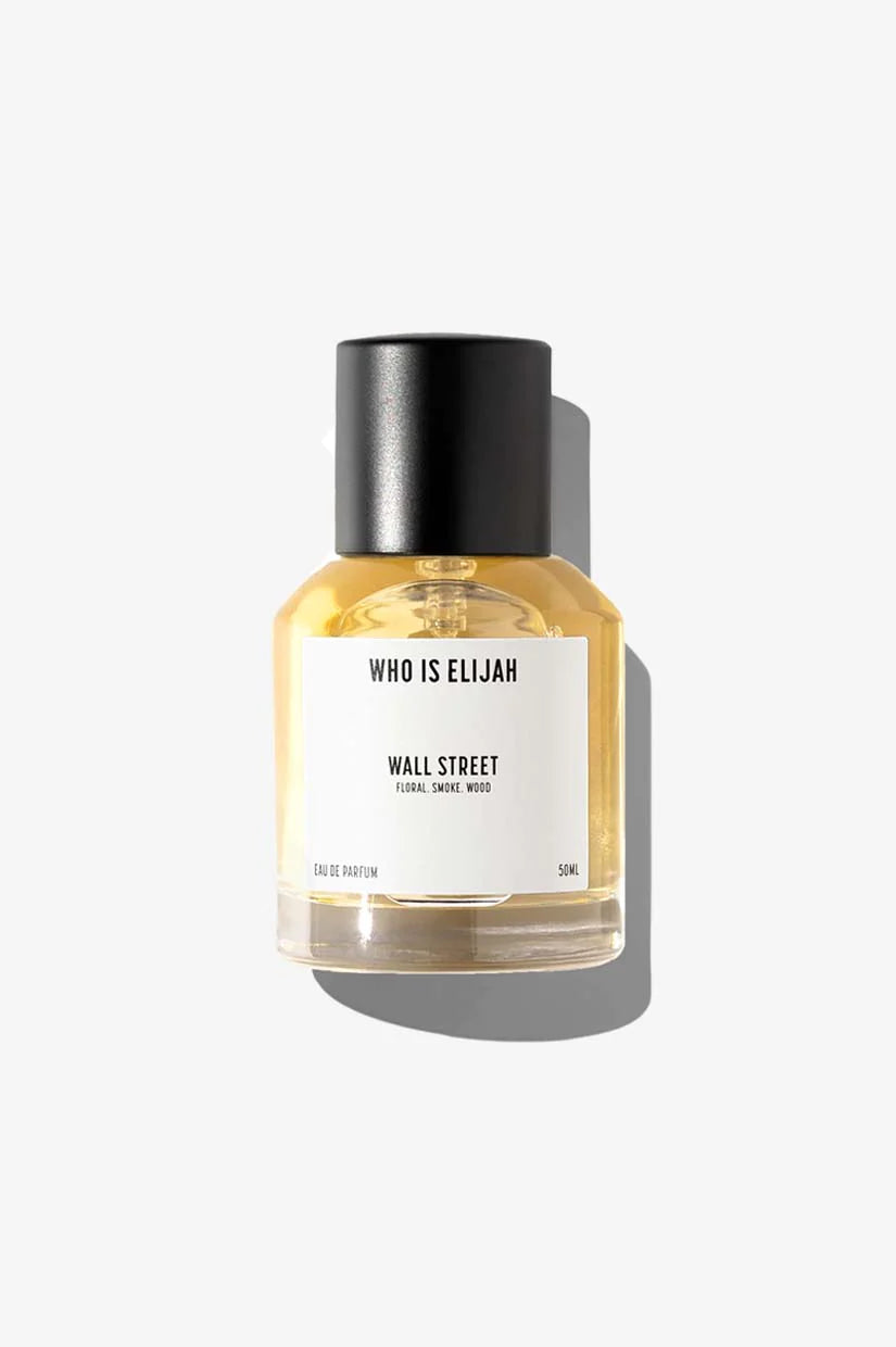 WHO IS ELIJAH Wall Street Parfum | 50ml