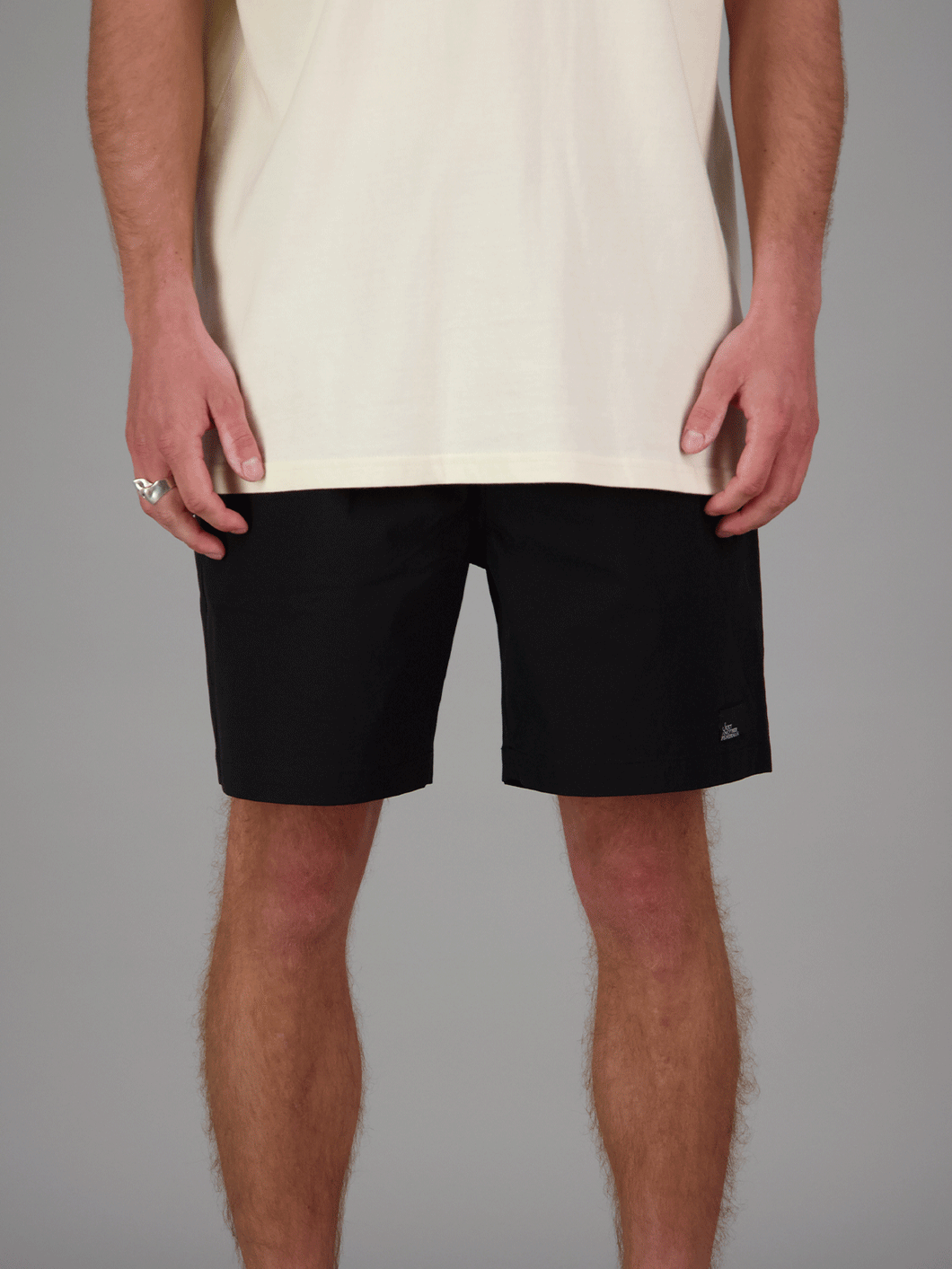 Crewman Shorts- Black