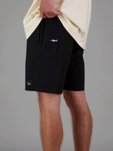 Load image into Gallery viewer, Crewman Shorts- Black

