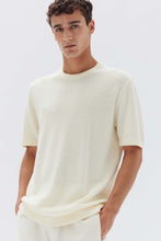 Load image into Gallery viewer, Pique Short Sleeve Knit Polo | Stone

