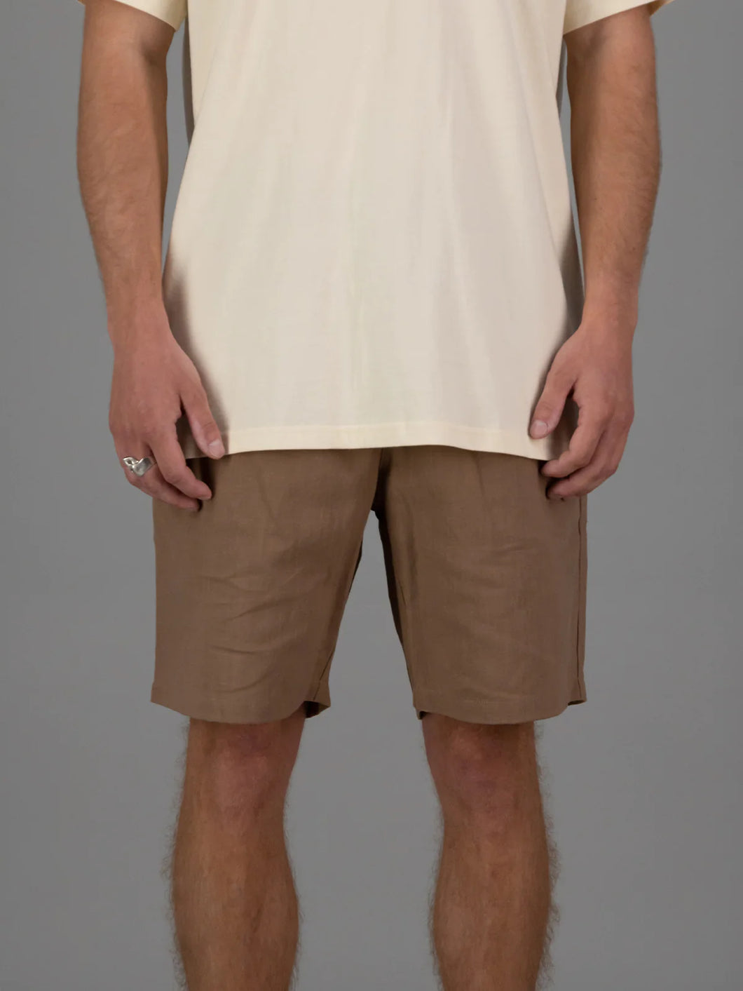 Dinghy Shorts- Brown