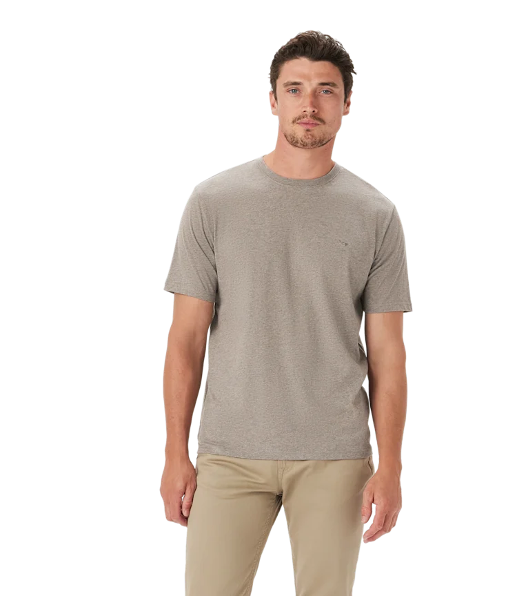 R.M. WILLIAMS Parson T Shirt | Brown Marle