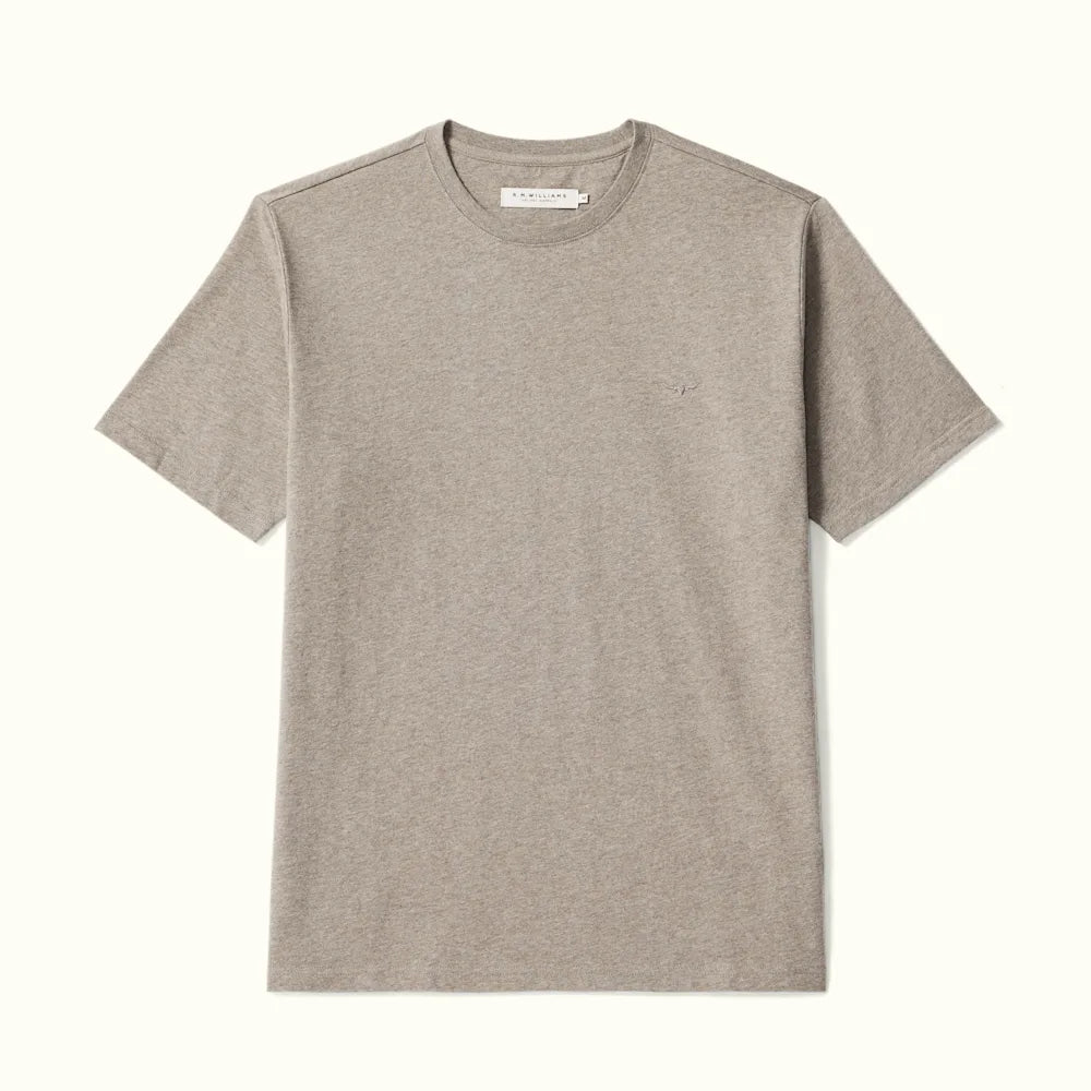 R.M. WILLIAMS Parson T Shirt | Brown Marle