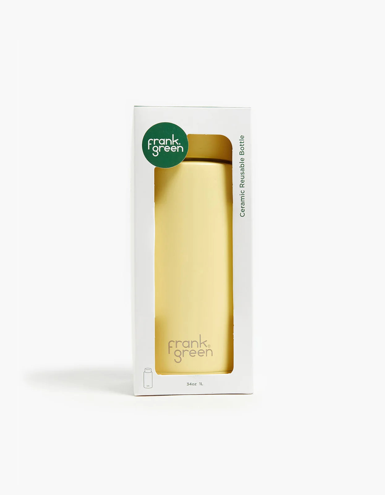 34oz Reusable Bottle | Buttermilk