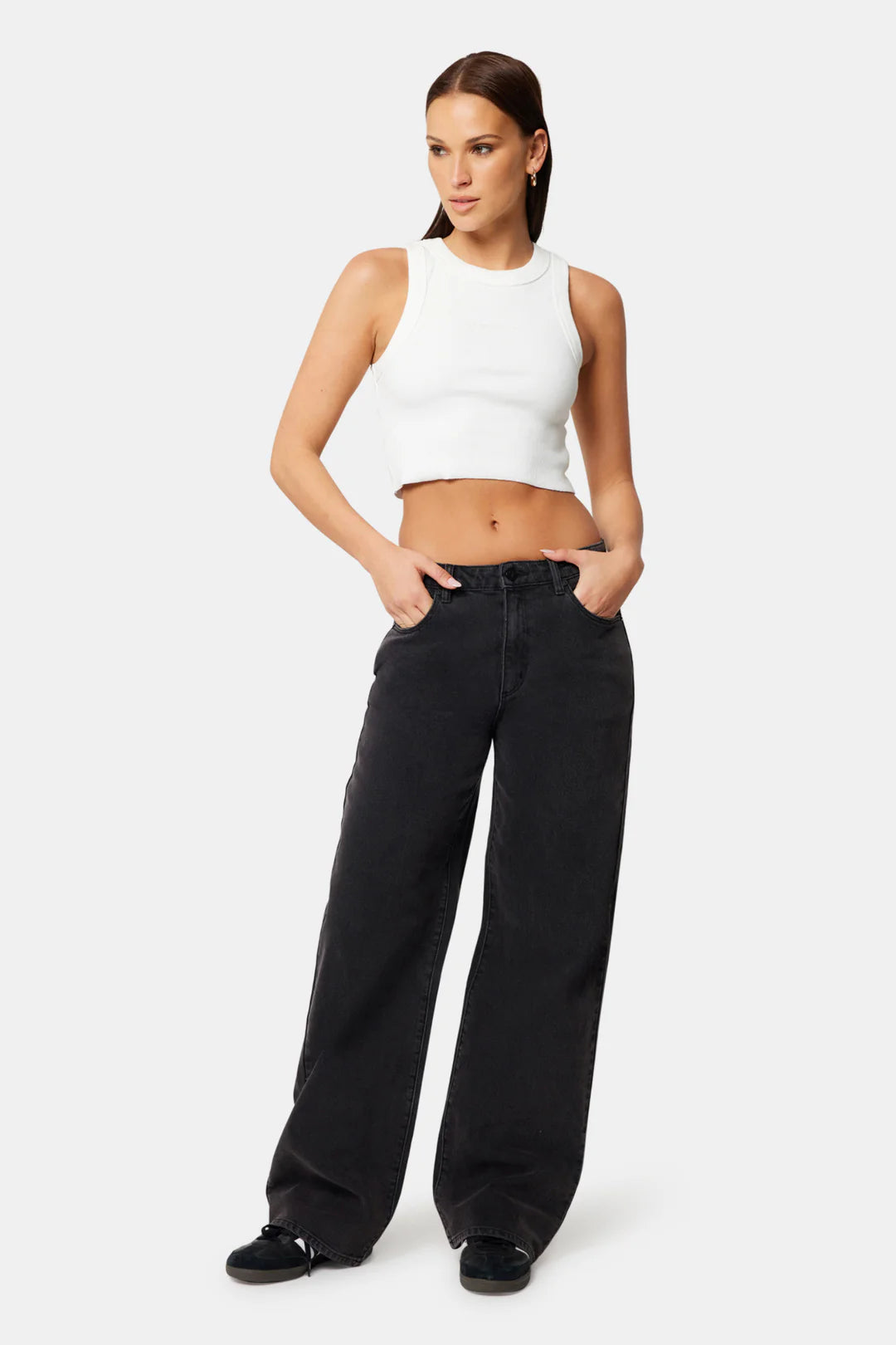 ABRAND 95 Baggy Heidi | Washed Black
