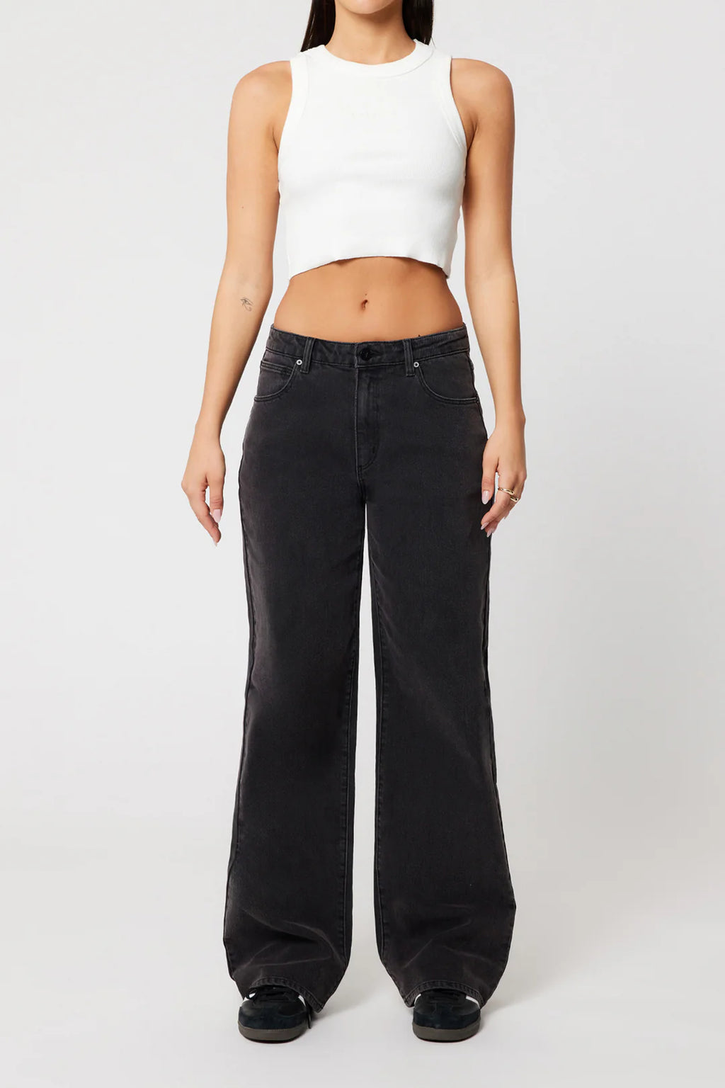 ABRAND 95 Baggy Heidi | Washed Black