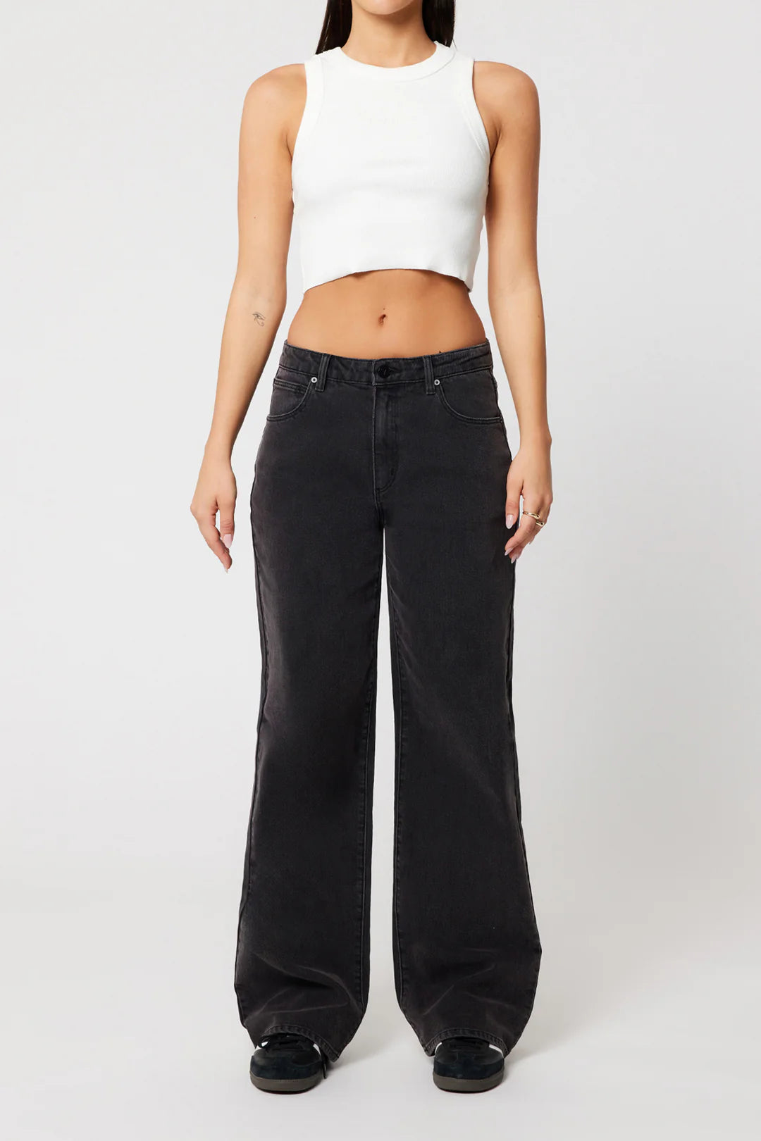 ABRAND 95 Baggy Heidi | Washed Black