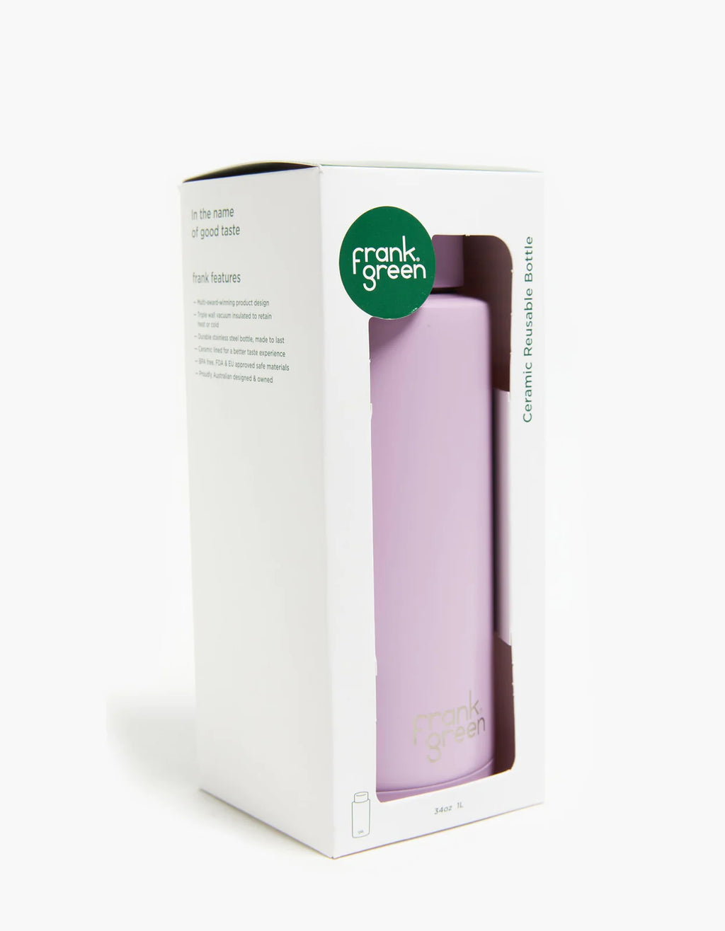 34oz Reusable Bottle | Lilac Haze