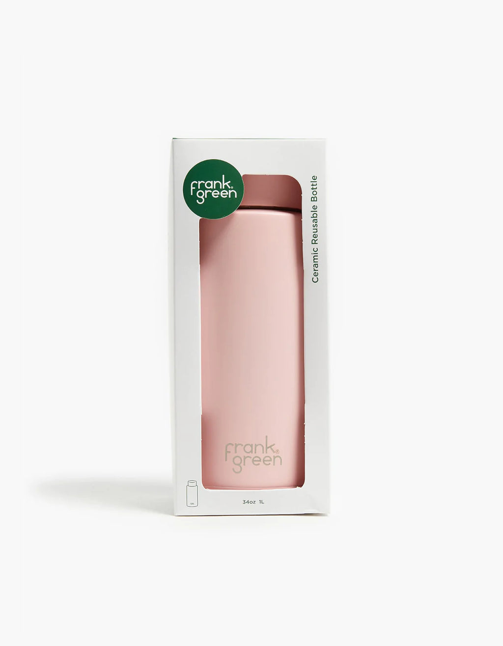 34oz Reusable Bottle | Blushed