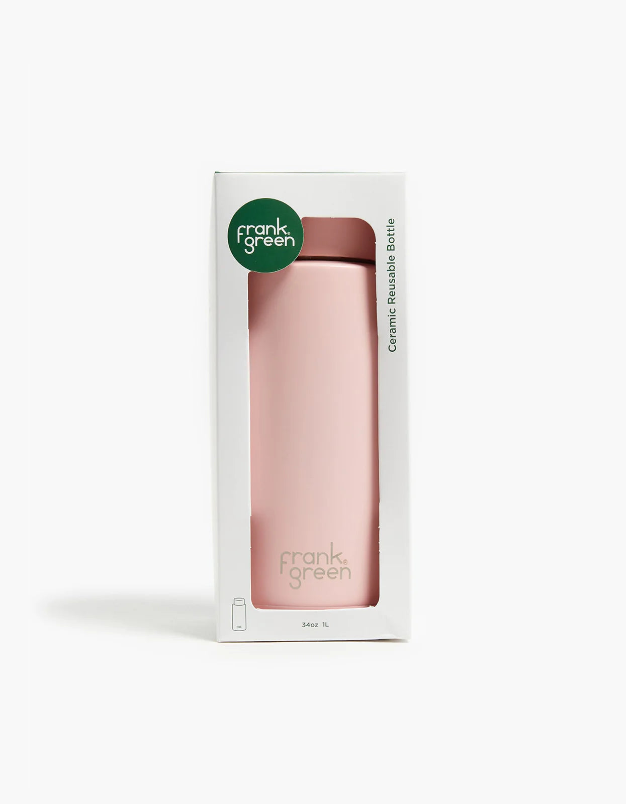 34oz Reusable Bottle | Blushed