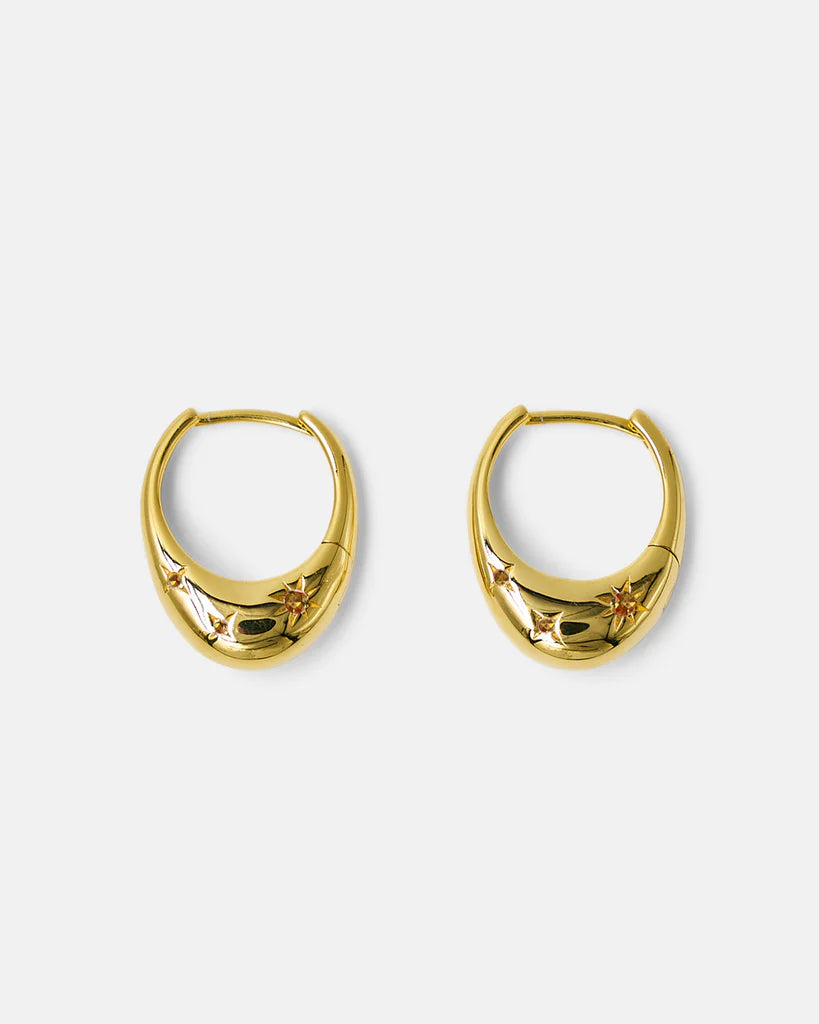 Balance Stars- Gold/Toffee