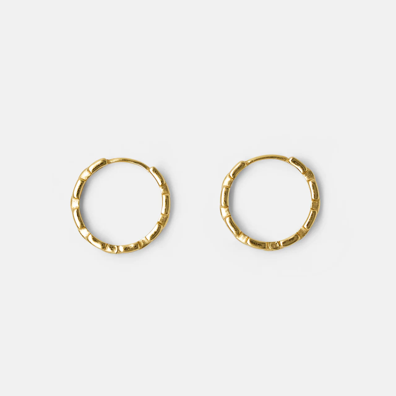 Brie Leon - Agnes Hoop | Gold
