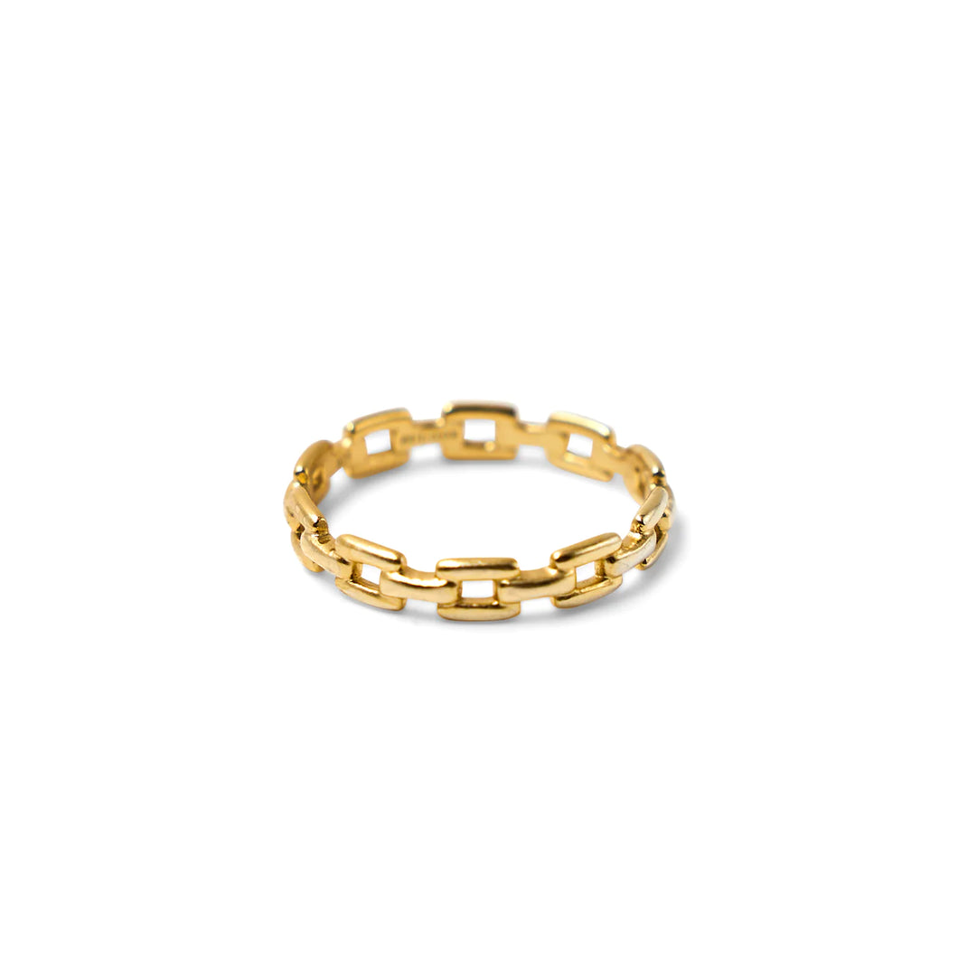 Agnes Ring- Gold