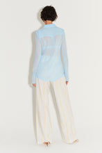 Load image into Gallery viewer, Maple Sheer Shirt | Cornflower
