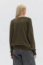 Load image into Gallery viewer, Cotton Cashmere Lounge Jumper | Pea Marle
