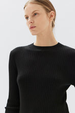 Load image into Gallery viewer, Mia Long Sleeve Knit | Black
