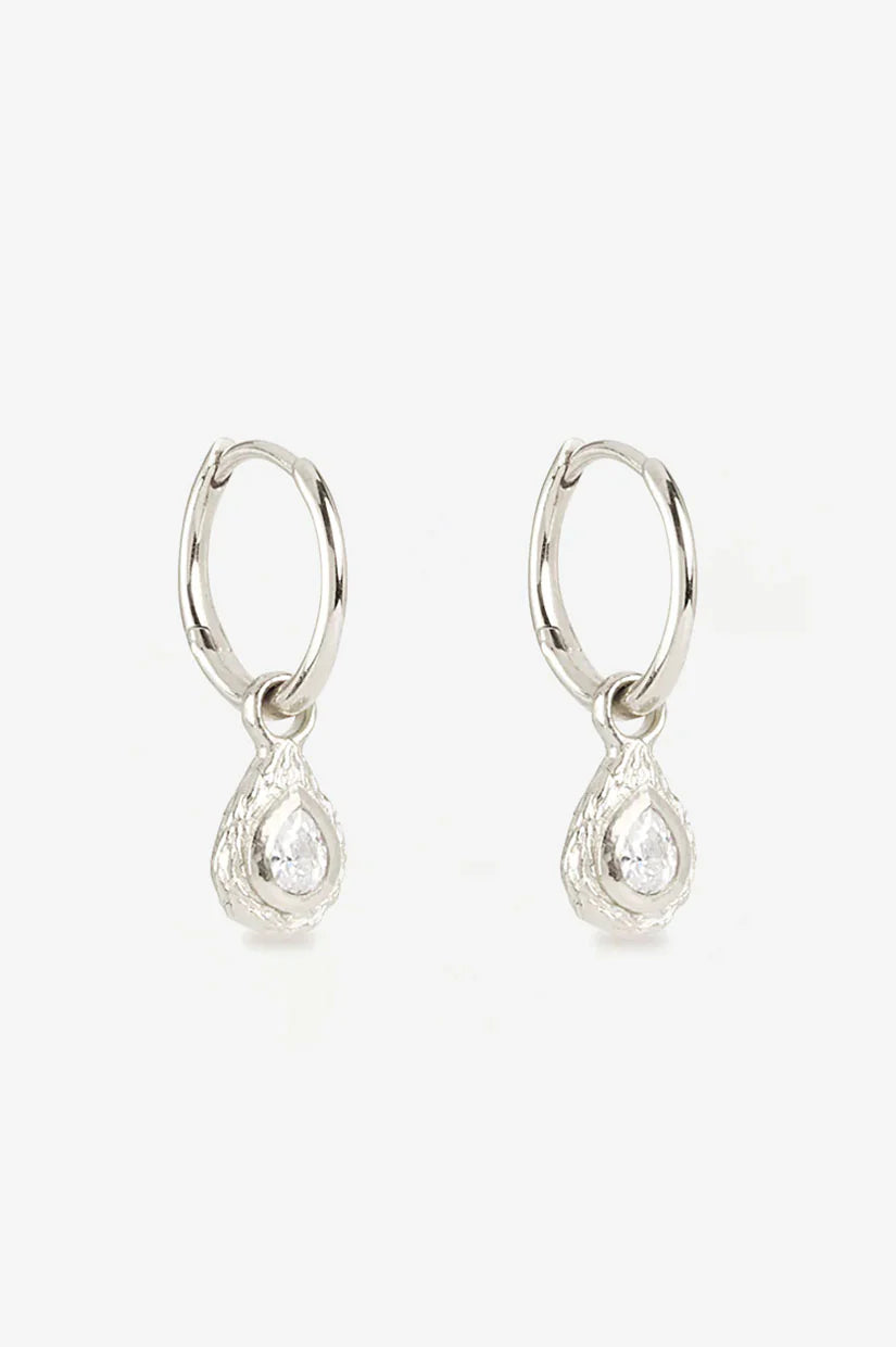 With Love Earrings | Silver