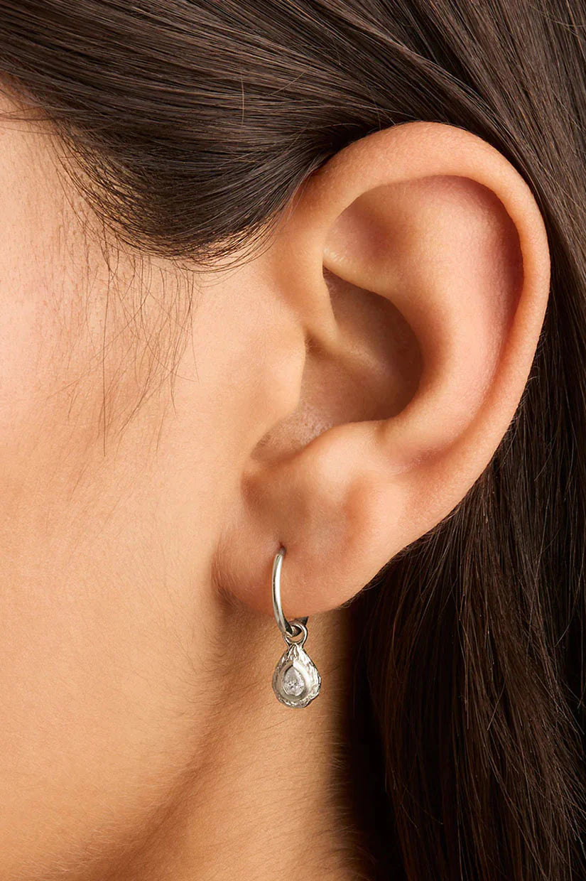 With Love Earrings | Silver