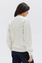 Load image into Gallery viewer, Women’s Stacked Fleece | Oat Marle
