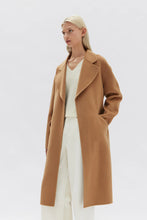 Load image into Gallery viewer, Sadie Single Breasted Wool Coat | Camel
