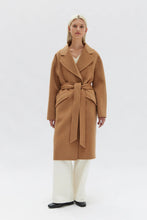 Load image into Gallery viewer, Sadie Single Breasted Wool Coat | Camel
