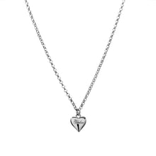 Load image into Gallery viewer, Full Heart Necklace | Silver
