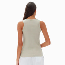 Load image into Gallery viewer, Miana Organic Rib Tee | Bisque
