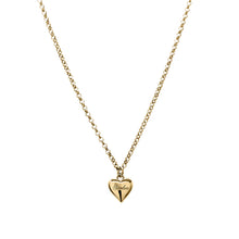 Load image into Gallery viewer, Full Heart Necklace | Gold Plated
