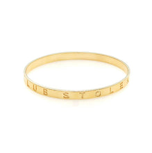 Load image into Gallery viewer, Stolen Bangle | Gold Plated
