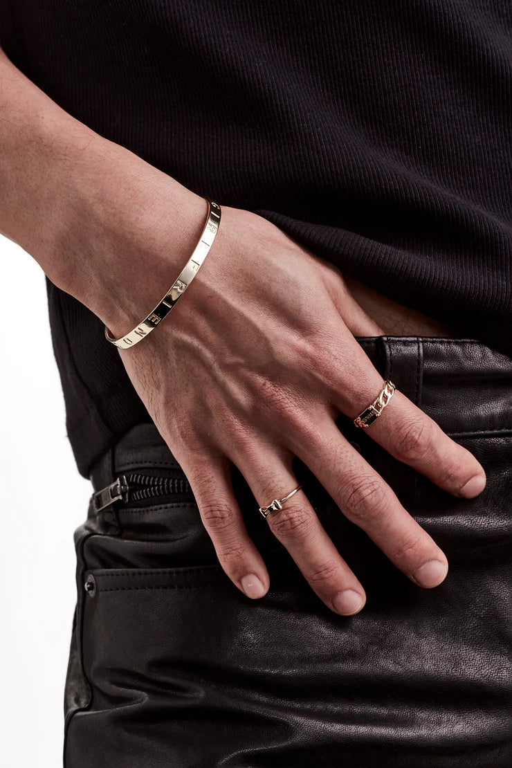 Stolen Bangle | Gold Plated