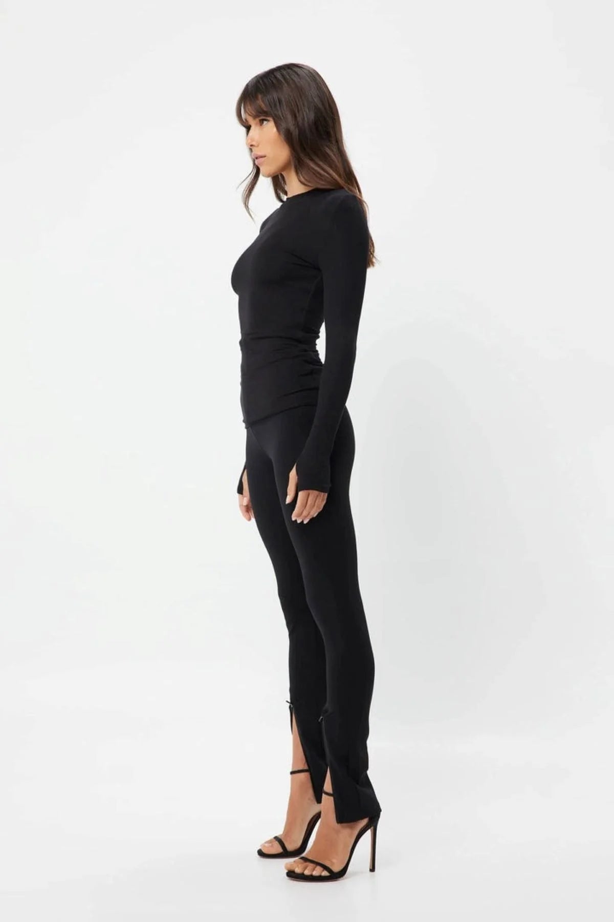 Brooklyn Top | Black