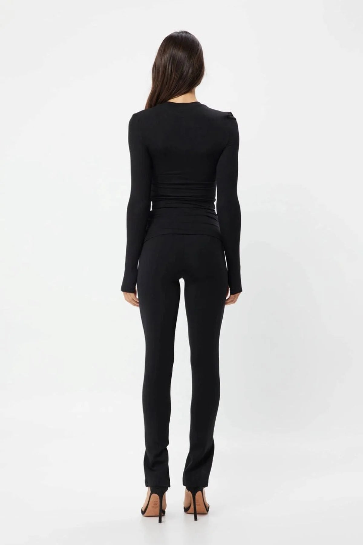 Brooklyn Top | Black