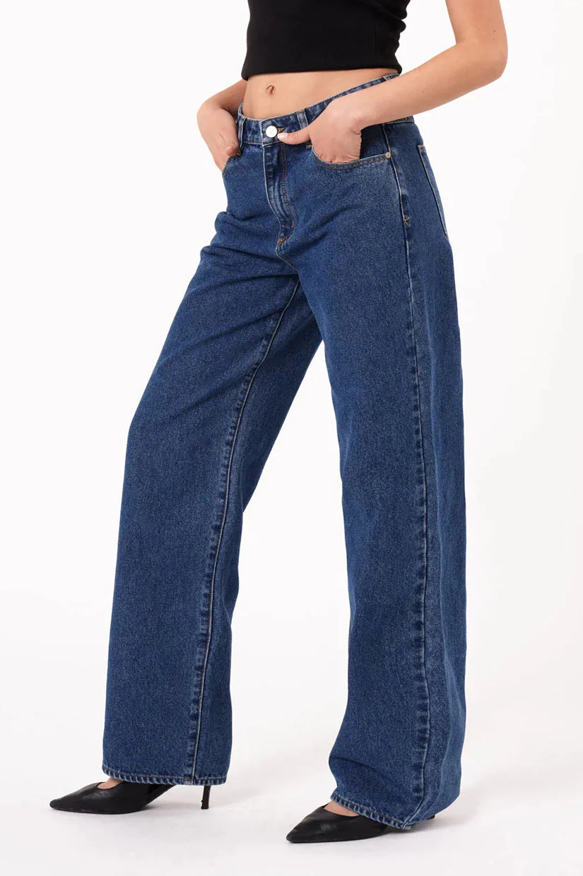 95 Baggy Bella | Mid Blue