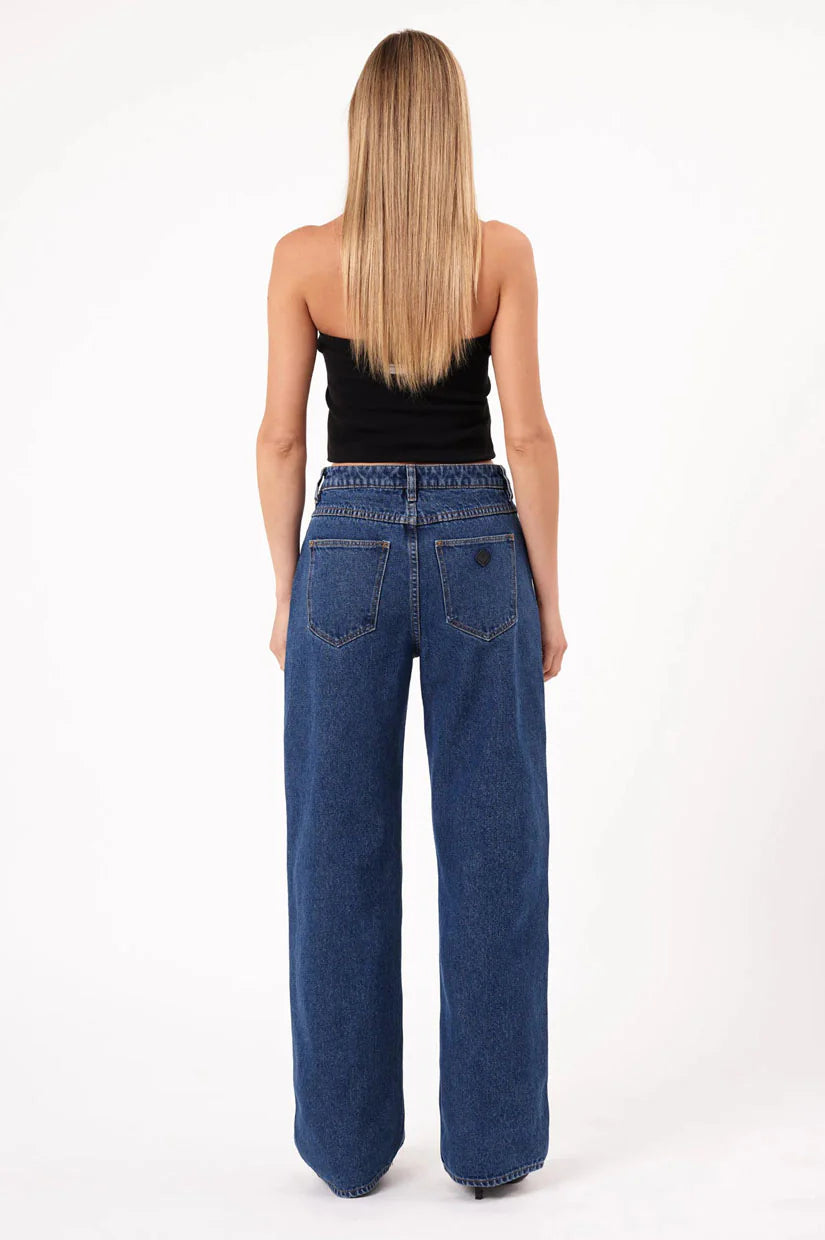 95 Baggy Bella | Mid Blue